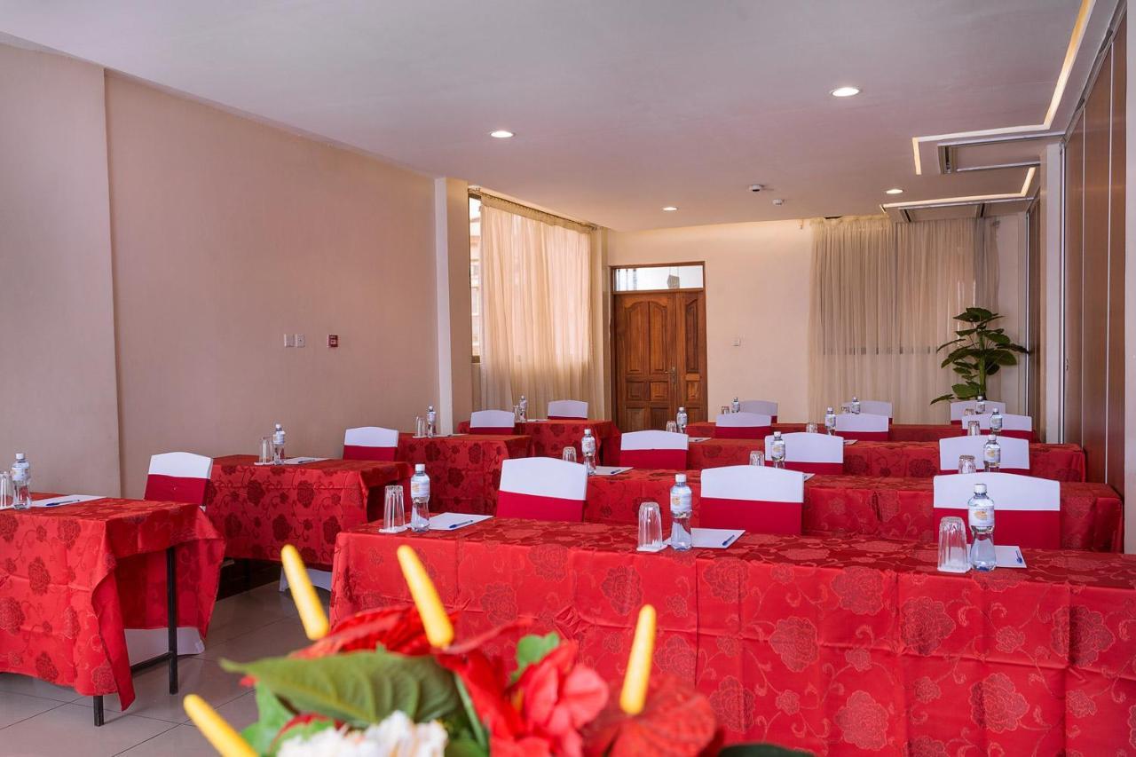 Hotel Central Park & Conference Centre Ναϊρόμπι Εξωτερικό φωτογραφία