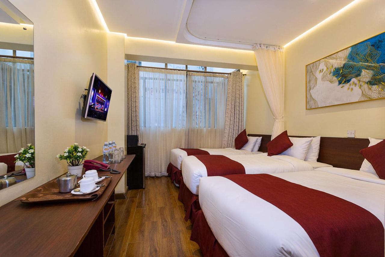 Hotel Central Park & Conference Centre Ναϊρόμπι Εξωτερικό φωτογραφία