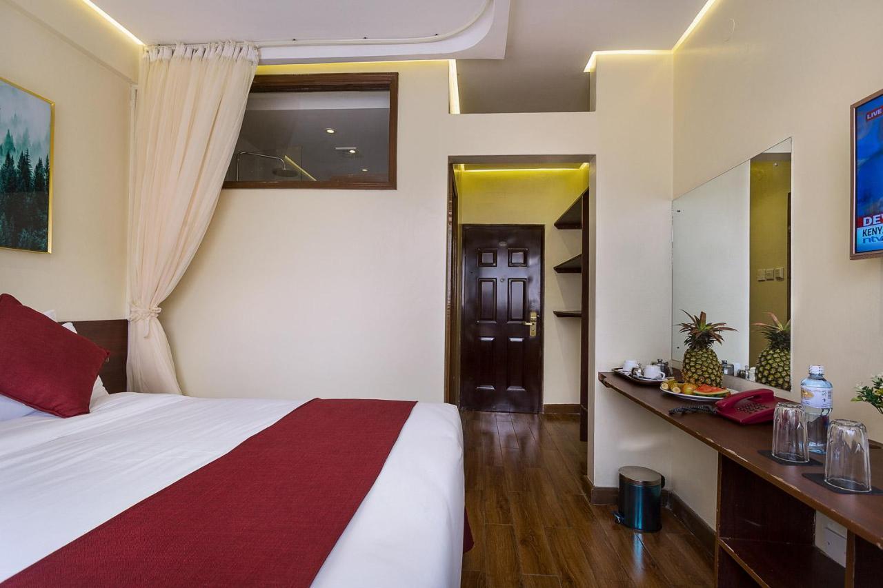 Hotel Central Park & Conference Centre Ναϊρόμπι Εξωτερικό φωτογραφία