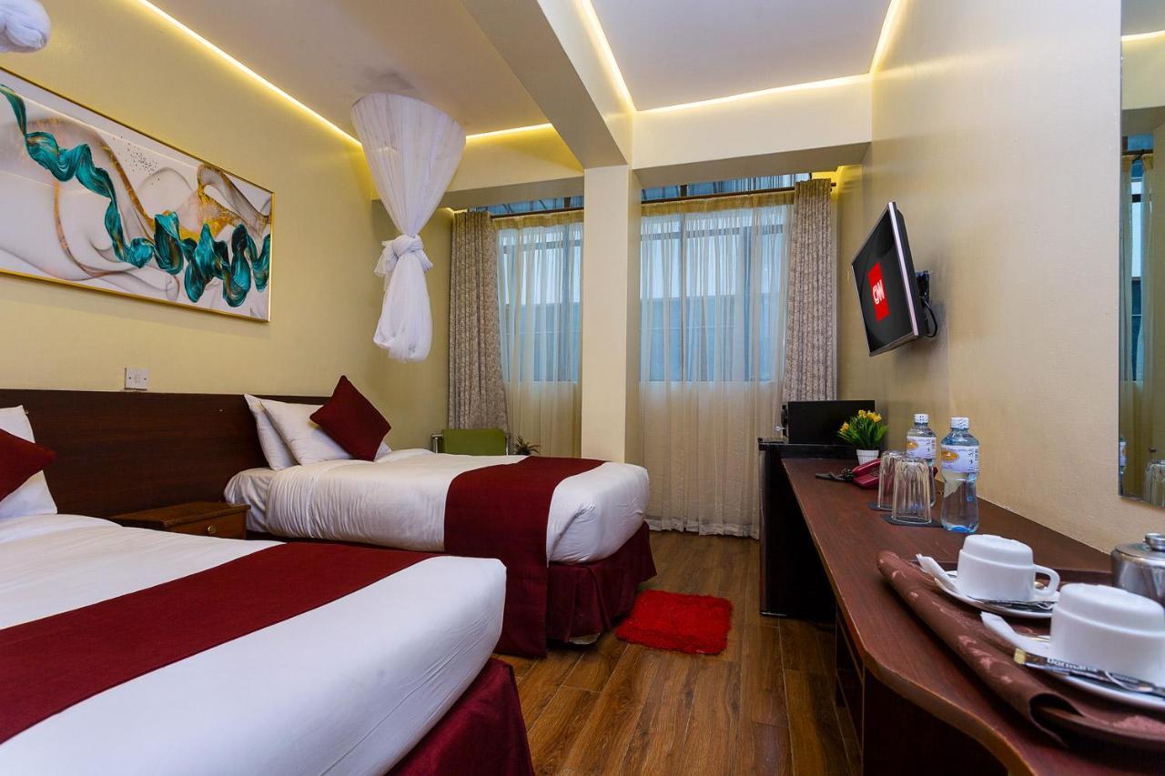 Hotel Central Park & Conference Centre Ναϊρόμπι Εξωτερικό φωτογραφία