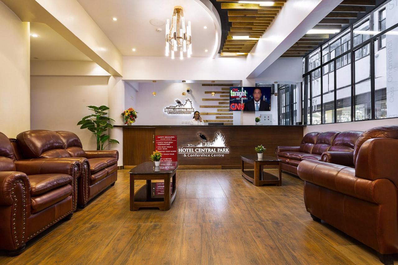 Hotel Central Park & Conference Centre Ναϊρόμπι Εξωτερικό φωτογραφία