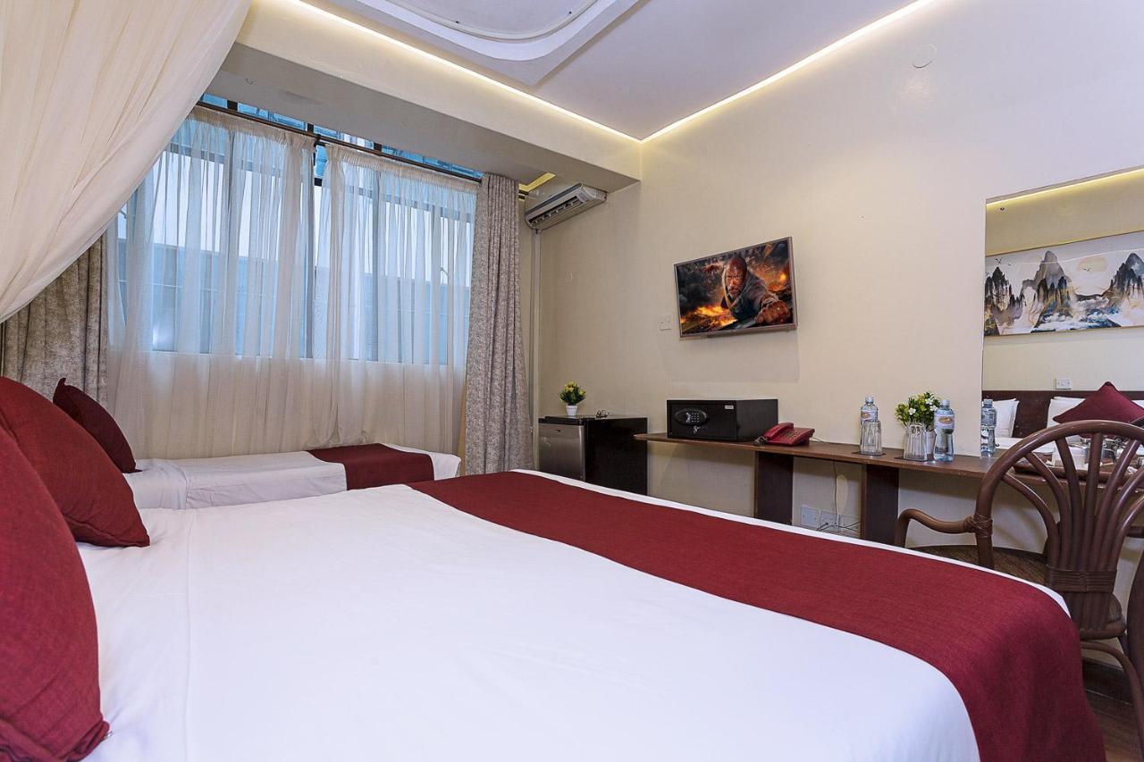 Hotel Central Park & Conference Centre Ναϊρόμπι Εξωτερικό φωτογραφία